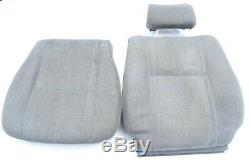 89-95 Toyota 4Runner Pickup Truck Lower Bucket Seat Cushion Pad OEM Cover GRAY
