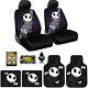 9 Pieces Nightmare Before Christmas Jack Skellington Car Truck SUV Seat Cover