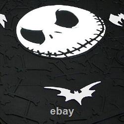 9 Pieces Nightmare Before Christmas Jack Skellington Car Truck SUV Seat Cover