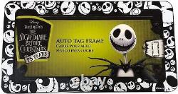 9 Pieces Nightmare Before Christmas Jack Skellington Car Truck SUV Seat Cover