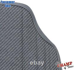 94-97 Dodge Ram Work Truck Base -Passenger Side Complete Cloth Seat Covers Gray