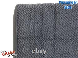 94-97 Dodge Ram Work Truck Base -Passenger Side Complete Cloth Seat Covers Gray
