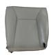 98-02 Dodge, Ram-Work Truck, Extended Cab GAS Driver Bottom Vinyl Seat cover GRAY