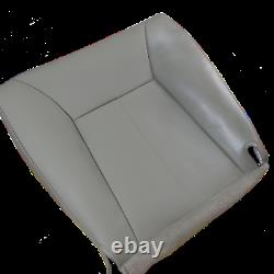 98-02 Dodge, Ram-Work Truck, Extended Cab GAS Driver Bottom Vinyl Seat cover GRAY