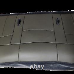 98 03 Ford F150, F250, F350 Work Truck Bench XL GAS Seat Bottom cover Vinyl GRAY