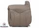 99-02 GMC Sierra SLT Driver Side LEAN BACK Replacement LEATHER Seat Cover TAN