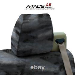 A-TACS Camo Tactical Coverking Cordura Ballistic Front Seat Covers for Ram Truck