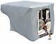 ADCO 12264 SFS Aqua Shed Truck Camper Cover 8' to 10' Queen Bed, Gray, Med