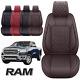 Aierxuan Seat Covers for Dodge Ram Custom Fit 2009-2021 1500 2500 3500 Truck Cab