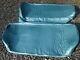 American truck seat cover made to measure for a 1955-57 chevy truck aqua blue