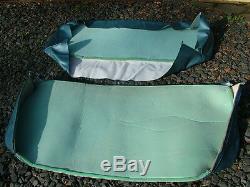 American truck seat cover made to measure for a 1955-57 chevy truck aqua blue