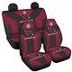 Arizona Cardinals Universal Car Seat Cover Full Set Truck Cushion Protector New