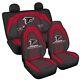 Atlanta Falcons Universal Car Seat Cover Full Set Truck Cushion Protector Gifts