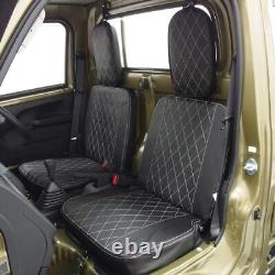 BONFORM Seat Cover leather black for DAIHATSU Hijet Truck NEW japan