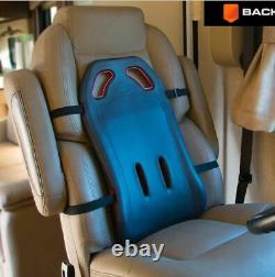 Backshield Back & Spine support for Seat in trailers trucks suvs & cars Drives