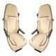 Beige Premium Seat Covers Eco Leather & Suede for SCANIA S/R series 2016+ trucks