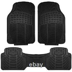 Black Gray Seat Covers combo for Integrated seatbelt TRUCK TODOTERRENO VAN combo