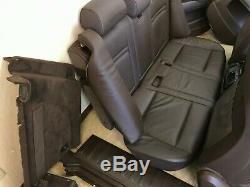 Bmw Oem E70 X5 Front & Rear Seat Seats Door Panel Dash Set Tobacco Brown 07-13