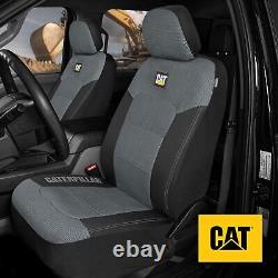 CAT MeshFlex Automotive Seat Covers Cars Trucks & SUVs Gray Set of 2 FREE SHIP