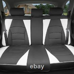 Car SUV Truck Leatherette Seat Cushion Covers Front Bucket Pair
