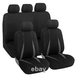 Car Seat Cover 100% Polyester Interior Covers for Truck Protector