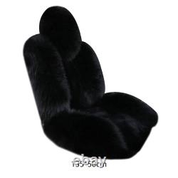 Car Seat Cover Plush for Cars Trucks SUV Van Driver Seat Office Chair