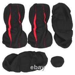 Car Seat Cover Polyester Covers Cars Supply Trucks 9 Piece Set