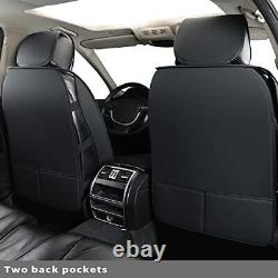 Car Seat Covers Front Pair, Universal Fit For Cars, SUV, Sedans & Pick-up Trucks