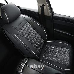 Car Seat Covers Front Pair, Universal Fit For Cars, SUV, Sedans & Pick-up Trucks