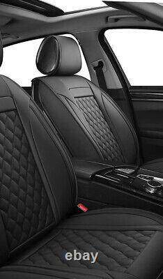 Car Seat Covers Full Set, Universal Fit Most Cars, SUV, Sedans and Pick-up Trucks