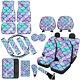 Car Seat Covers Full Set for 20 Pcs Fit for Most Vehicle Cars SUVs Truck