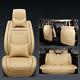 Car Suv Truck Full Seat Covers Set For 5-Seats Universal Cushion Interior Rest