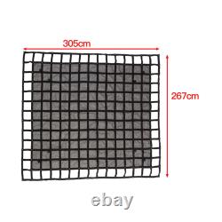 Cargo Net for Pickup Truck Bed Adjustment Buckle Simple Installation Storage Bag