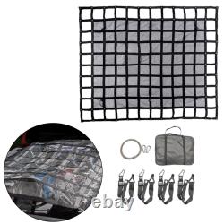 Cargo Net for Pickup Truck Bed Buckle Easy to Install Automotive Carrier Anti