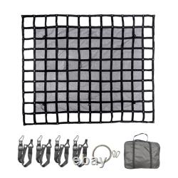 Cargo Net for Pickup Truck Bed Buckle Easy to Install Automotive Carrier Anti