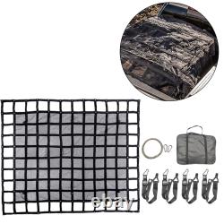 Cargo Net for Pickup Truck Bed Buckle Easy to Install Automotive Carrier Anti