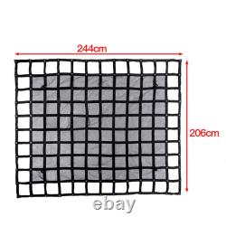 Cargo Net for Pickup Truck Bed Buckle Easy to Install Automotive Carrier Anti