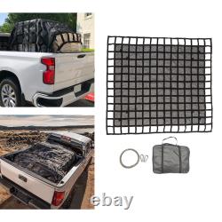 Cargo Net for Pickup Truck Bed Easy to Install for Trailers and Trucks