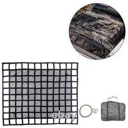 Cargo Net for Pickup Truck Bed Heavy Duty Cargo Net for SUV Car Trailer