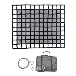 Cargo Net for Pickup Truck Bed Heavy Duty Cargo Net for SUV Car Trailer