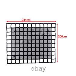 Cargo Net for Pickup Truck Bed Heavy Duty Cargo Net for SUV Car Trailer