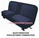 Chevrolet Truck Front Standard Cab Bench Seat Covers, Select Fabrics1967-72
