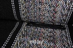 Chevy / GMC Truck Black Seat Bench Cover / Fabric Seat Cover / C10/C20/C30 / K10