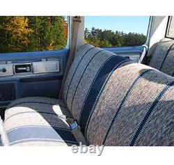 Chevy / GMC Truck Blue Seat Bench Cover / Fabric Seat Cover / C10/C20/C30 / K10
