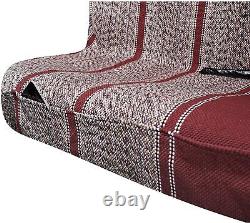 Chevy / GMC Truck Red Seat Bench Cover / Fabric Seat Cover / C10/C20/C30 / K10