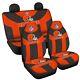 Cleveland Browns Universal Car Seat Cover Full Set Truck Cushion Protector Gift