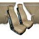 Complete Set Curtains Cabin And Seat Covers In Microfiber For Truck Volvo Fh F