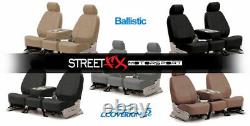 CoverKing Ballistic Custom Seat Covers for 1997-2000 Hummer H1 4DR Truck & Wagon