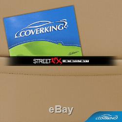 CoverKing Genuine Leather Seat Covers for 1997-2000 Hummer H1 4DR Truck & Wagon