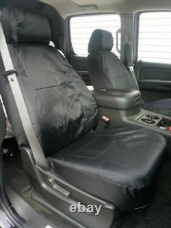 Coverking Ballistic Cordura Front Custom Seat Covers for Ram Trucks